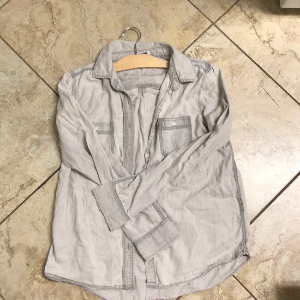 Levi’s Button Down.